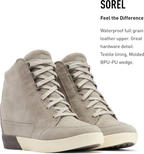Vista 3 de SOREL - Botas Out N About con plataforma para mujer