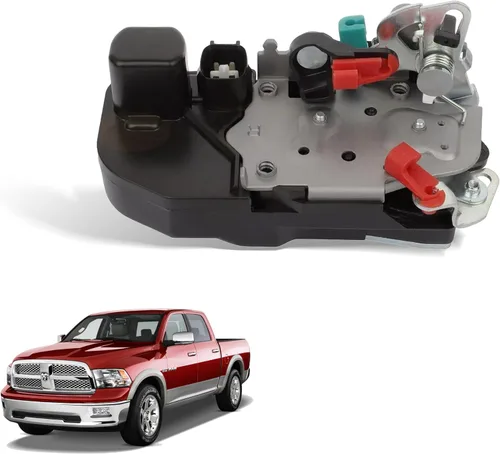 Vista 9 de Ensamblaje del motor del actuador de cerradura de puerta delantera derecha Compatible para Dodge Ram 1500,2500,3500 1994-2002 Actuador de bloqueo