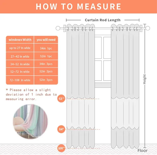 Vista 8 de XiDi Cortinas rosas y grises para dormitorio de niñas, calcomanías de pared de unicornio, cortina verde, cortinas de oscurecimiento de habitación
