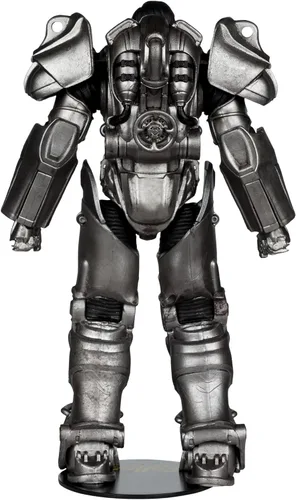 Vista 4 de McFarlane Toys - Figura de acción de lujo Fallout Hank MacLean de 7 pulgadas