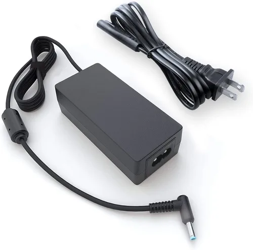 19.5V 2.31A 0.177x0.118 in 45W Adaptador de CA Cargador de corriente para HP 741727-001 740015-002 HSTNN-CA40 7400015-001 740015-003 ADP-45WD B