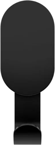 Vista 16 de 3M CLAW 2 ganchos negros para paneles de yeso de 15 libras y 2 colgadores de cuadros adicionales, solución de colgado para objetos pesados