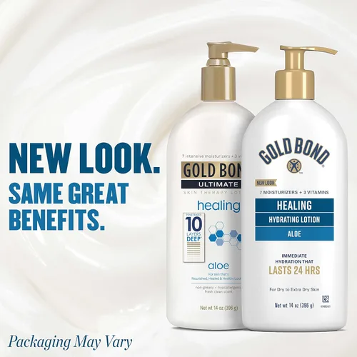 Vista 2 de Loción corporal terapéutica Gold Bond, tamaño familiar, CHATTEM823617, 1, 1