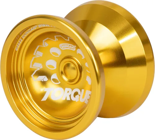 Vista 7 de Duncan Toys Torque Yoyó [Oro], Yoyó de nivel profesional que no responde, rodamiento cóncavo