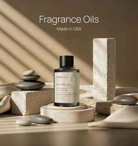 Vista 3 de VINEVIDA [16 onzas] Aceite de fragancia de cuero genuino para fabricación de jabón, aromas para hacer velas, aceites de perfume, velas de soja