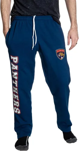 Vista 31 de Calhoun - Pantalones deportivos oficiales de la NHL con forro polar para hombre