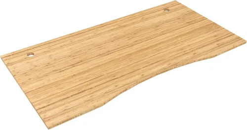 Vista 12 de FLEXISPOT Mesa de Escritorio de una pieza de 102 x 61 cm, escritorio de altura ajustable de 1 pulgada, mesa rectangular de escritorio de 42 cm, Negro