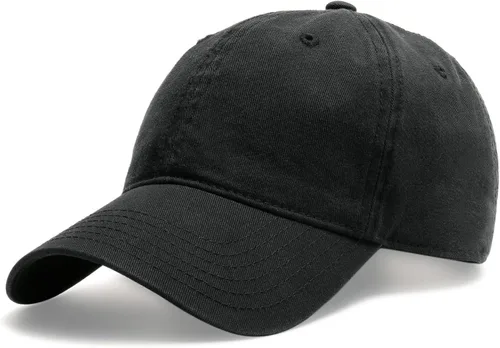 Vista 13 de FURTALK Gorra de béisbol unisex de algodón lavado sin estructura, ajustable, estilo vintage Beige