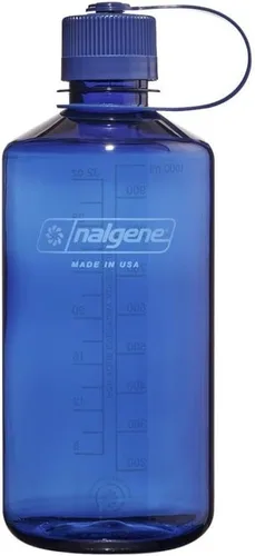 Vista 16 de Nalgene Botella de agua Tritan a prueba de fugas, sin BPA, de 32 onzas, boca estrecha, fabricada en los Estados Unidos para uso al aire libre e