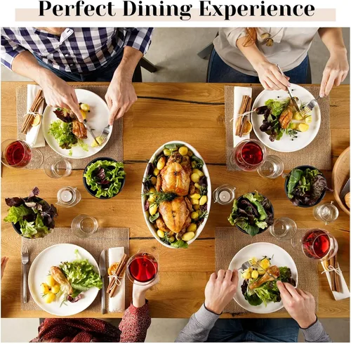 Vista 6 de Zubebe 24 cuencos de salsa para fiesta, 13.5 onzas, cuencos mexicanos de plástico de 4.9 pulgadas de diámetro con chips de guacamole y salsa, cuenco