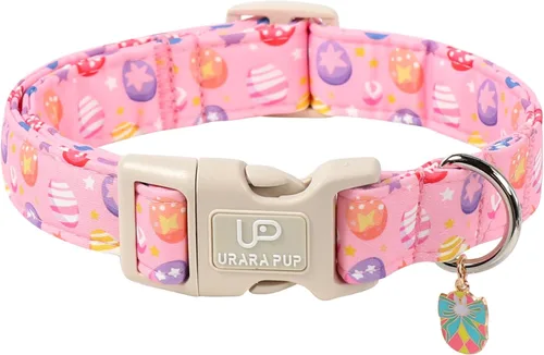 Vista 17 de Collar de algodón de verano con hebilla de metal, collar de regalo para niñas o niños pequeños, medianos y grandes, lindos collares duraderos