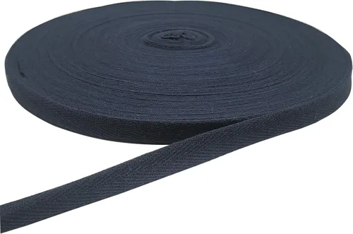 Vista 34 de Cinta de algodón en espiga, cinta de sarga para coser, cinta natural al bies para manualidades (beige, 1 pulgada)