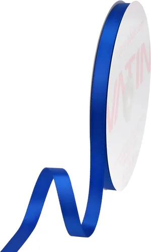Vista 61 de VATIN - Cinta de satén de doble cara beige de 1/4", 25 yardas continuas, cinta de poliéster beige para ramo de lazos, envoltura de regalos, arreglo