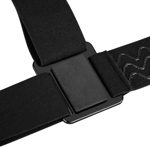 Vista 4 de Soporte para correa de cabeza compatible con GoPro Hero 13, 12, 11, 10, 9, 8, Hero 7 Black, 7 Silver, 7 White, Hero 6, 5, 4, Session, 3+, 3, 2, 1