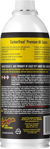 Vista 2 de Schaeffer Manufacturing Co. 0137CTPA-042S - Aditivo de combustible diésel prémium para todas las estaciones, botella de 1 pinta