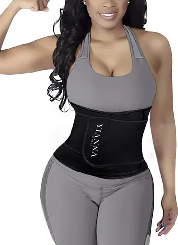 YIANNA Waist Trainer Belt for Women Waist Trimmer Eraser Belly Band Body Shaper Sports Girdles