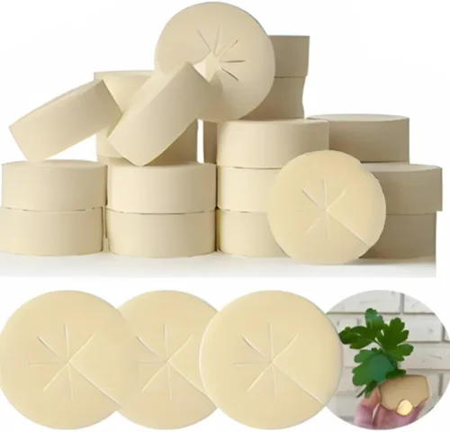 Vista 7 de XCEL Collares de clonación de 2 pulgadas (paquete de 200), clonador de plantas de espuma de goma de alta calidad que se adapta a copas de red