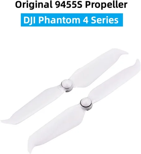 Vista 2 de SeiZed 9455S Propeller for DJI Phantom 4/4 Pro/4 Adv/4 Pro V2.0 Drone Replacement Quick Release Props Blades Spare Parts (Color : 2 Pair)
