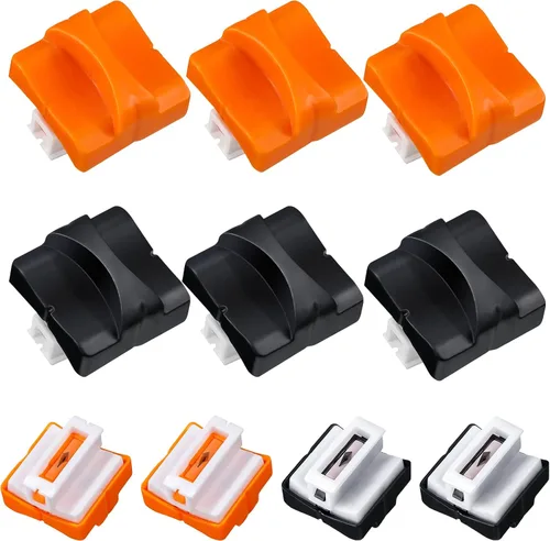 Vista 10 de Mudder 10 piezas de cuchillas de repuesto para cortadora de papel, cuchillas de corte de repuesto para rellenar para recortador de papel A4 en Negro