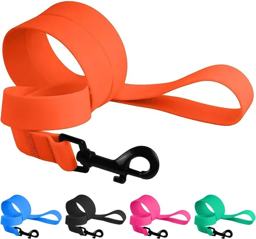 Vista 15 de CollarDirect Correa floral para perro, correa de nailon con estampado de flores, correas ajustables para mascotas para perros pequeños, medianos