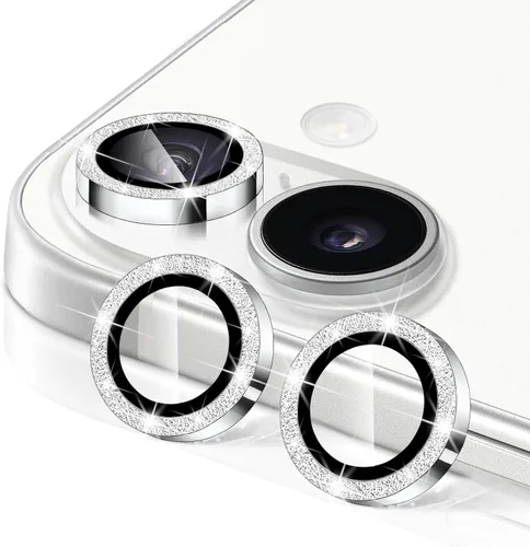 Vista 75 de Compatible con iPhone 13 Pro para iPhone 13 Pro Max, protector de lente de cámara antiarañazos, vidrio templado 9H, protector de cámara de metal a