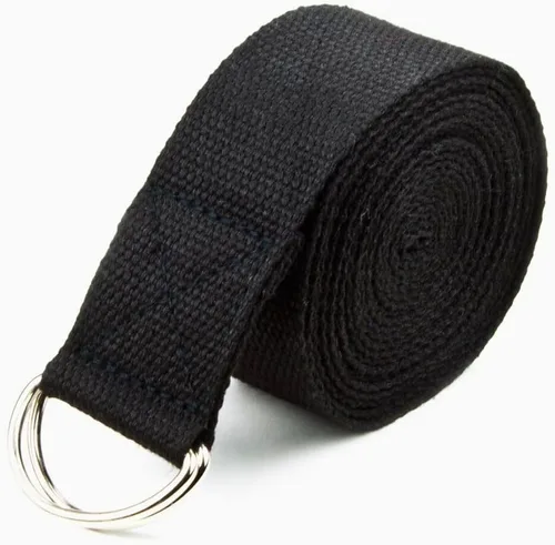 Yoga Strap for Stretching, Yoga Belt Strap for Stretching with Adjustable Buckle, 5.9 Ft for Yoga & Pilates & Gym Workouts, Stretch, Improve