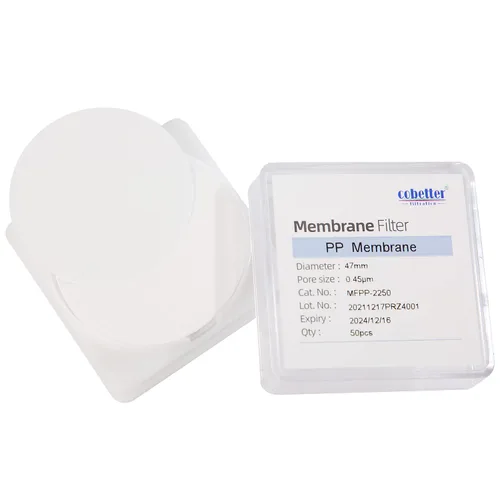 Vista 8 de 100 filtros de membrana de disco PTFE hidrófilos 1.850 in 0.1µm tamaño de poro