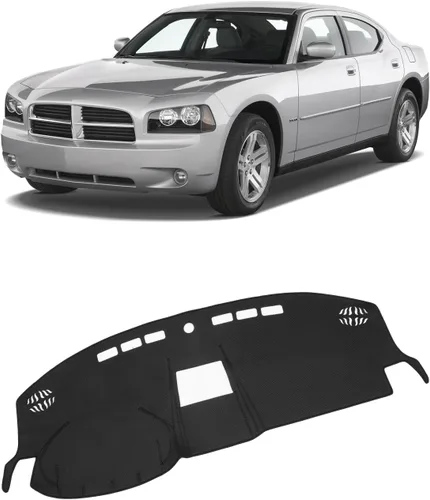 Vista 70 de FIILINES - Cubierta para tablero, accesorio para tablero de malla antideslizante, parasol sin reflejos y protector compatible con Toyota Tundra