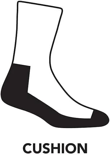 Vista 4 de Darn Tough Hiker - Calcetines de peso medio con cojín, calcetines para hombre para senderismo y campamento, calcetines para botas