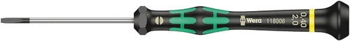 Vista 28 de Wera 05073675001 Kraftform micro-Juego/12 SB 1 Juego de destornilladores para aplicaciones electrónicas, 12 piezas