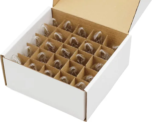 Vista 2 de Creative Hobbies Bombillas incandescentes de repuesto para calentadores de cera, lámparas de sal, luces nocturnas – 15 vatios, transparente