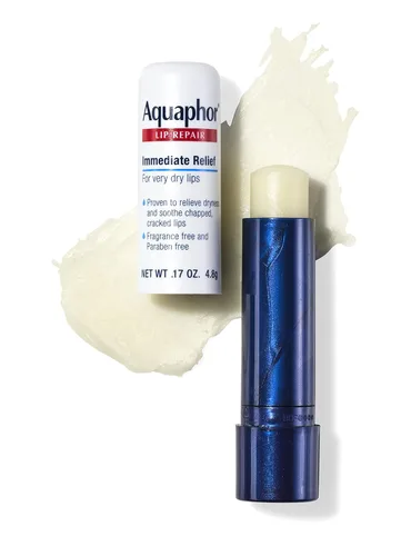 Vista 9 de Aquaphor Barra de reparación de labios con aceite de jojoba y manteca de karité, bálsamos labiales hidratantes, sin fragancia y sin parabenos