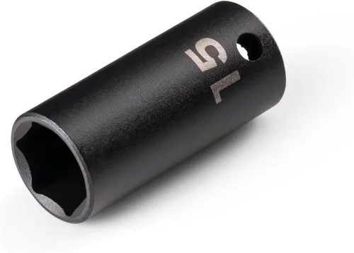 Vista 29 de TEKTON Zócalo de impacto de 6 puntos semiprofundo de 3/8 pulgadas x 1 pulgada SID14025