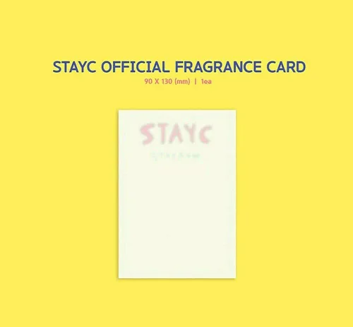 Vista 8 de K-POP STAYC 2nd Single Album [STAYDOM] CD+72p P.Book+P.Card+Postcard+Fragrance Card+Sticker Sealed