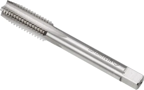 Vista 7 de Machos de fresado de rosca, rosca métrica M11 x 1, máquina 4 flautas rectas roscado de tornillo de mano izquierda