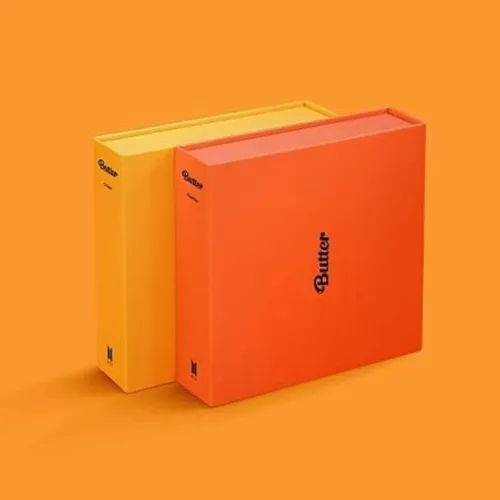 KAKAO KTMCD0882 BTS - CD+Photobook+Photobook+Photocards+Póster plegado+Juego de tarjetas fotográficas extra (crema ver.)