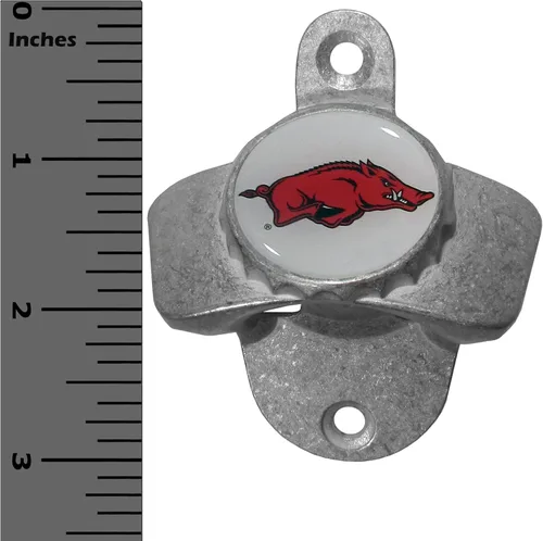 Vista 5 de NCAA Arkansas Razorbacks - Abridor de botellas de pared
