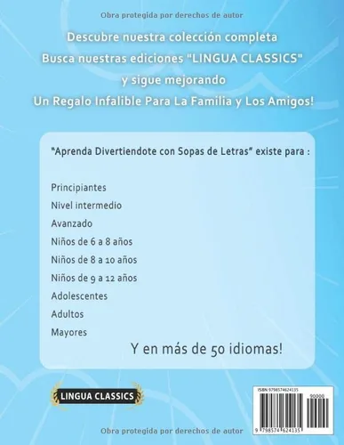 Vista 2 de APRENDER EL COREANO DIVIRTIÉNDOSE CON SOPAS DE LETRAS - NIVEL INTERMEDIO - Descubre Cómo Mejorar tu Vocabulario con 2000 Palabras Escondidas