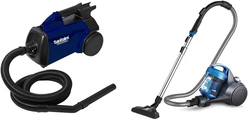 Vista 10 de Sanitaire Aspiradora compacta profesional SL3681A Azul, Negro y Kenmore Serie 600 Aspiradora de recipiente ligera