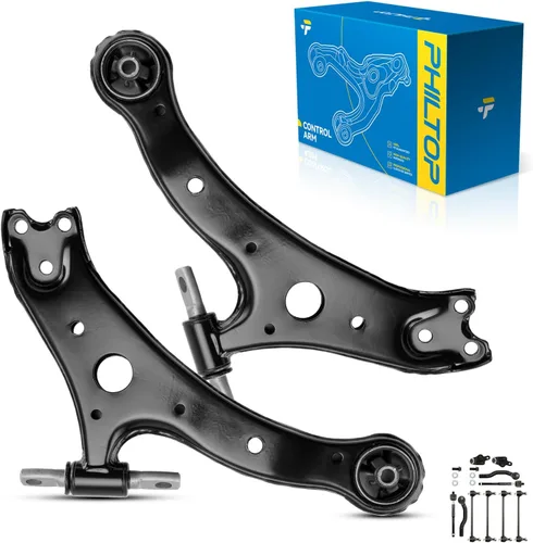 Vista 177 de PHILTOP Kit de suspensión delantera brazo de control inferior con rótula y barra estabilizadora, enlace final compatible con Chevrolet Captiva