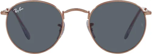 Vista 35 de Ray-Ban - Lentes de sol RB3447 redondos, de metal