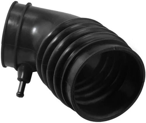 Vista 2 de Manguera de admisión de aire para Kia Optima 2000-2006 y Hyundai Sonata 1999-2005 V6 2.5L 2.7L Caucho Negro