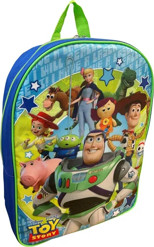 Vista 2 de Ruz Mochila escolar de 15 pulgadas con licencia para niños, Varios colores, Toy Story