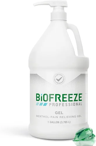 Vista 14 de Biofreeze Gel para aliviar el dolor