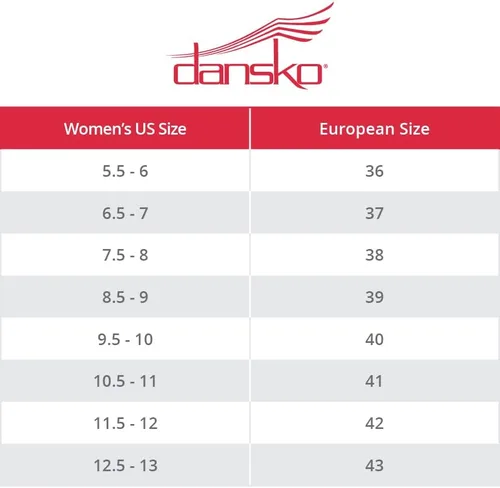 Vista 7 de Dansko XP 2.0 Zuecos para mujer Calzado ligero antideslizante para mayor comodidad y apoyo Ideal para profesionales de larga data Servicio
