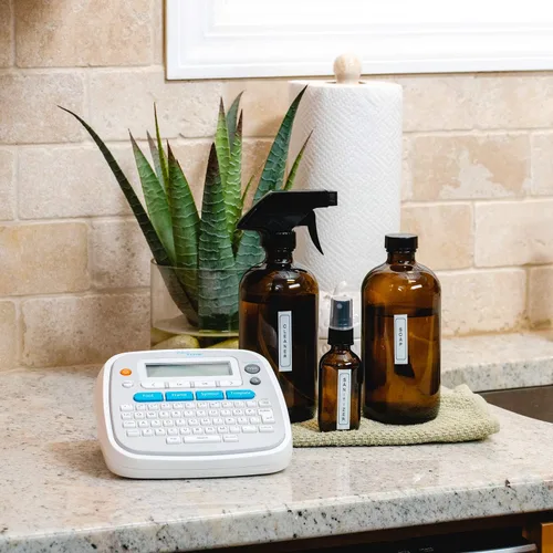 Vista 9 de Brother P-Touch Home - Etiquetadora personal - PT-D202, gris