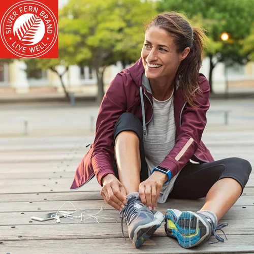 Vista 8 de Silver Fern Regularity - Cápsulas de suplemento digestivo marca - 1 botella = 30 cápsulas = suministro de 30 días - Mucosave FG