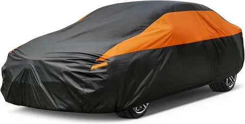 Vista 13 de GUNHYI - Funda para auto Toyota Custom Fit Toyota MR2 Spyder impermeable para todo tipo de clima, cubierta exterior ligera para el sol, UV, lluvia