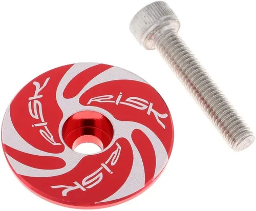 Bicicleta de Carretera de Montaña 1-1/8 Pulgada Tapa Tapa Tapa Rojo Ciclón 1.126 in