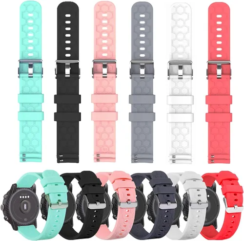 Correas de reloj compatibles con SKG V3 Smart Watch, pulsera de silicona suave, ajustable, de liberación rápida, correa de repuesto para reloj